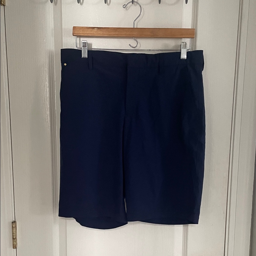 J.Lindeberg Dark Blue Men's Shorts